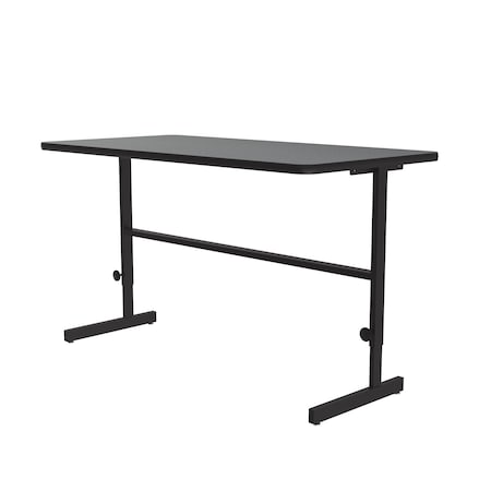 Correll CST Adjstable Standing Desk (HPL) CST3060-55